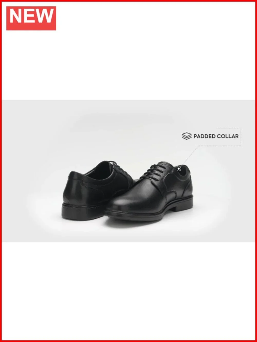 Mens Split Leather Oxford Dress Shoes Nonslip Comfortable Work Formal Business
